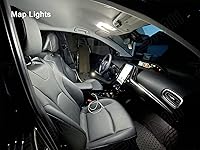 Vista 5 de Paquete de 6 piezas de 6000 K Corolla LED de luz interior blanca de repuesto para Toyota Corolla 2003-2012 2013 2014 2015 2016 2017 2018 2019 2020