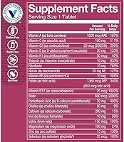 Vista 3 de Multivitamínico diario para mujeres (60 tabletas) por The Vitamin Shoppe