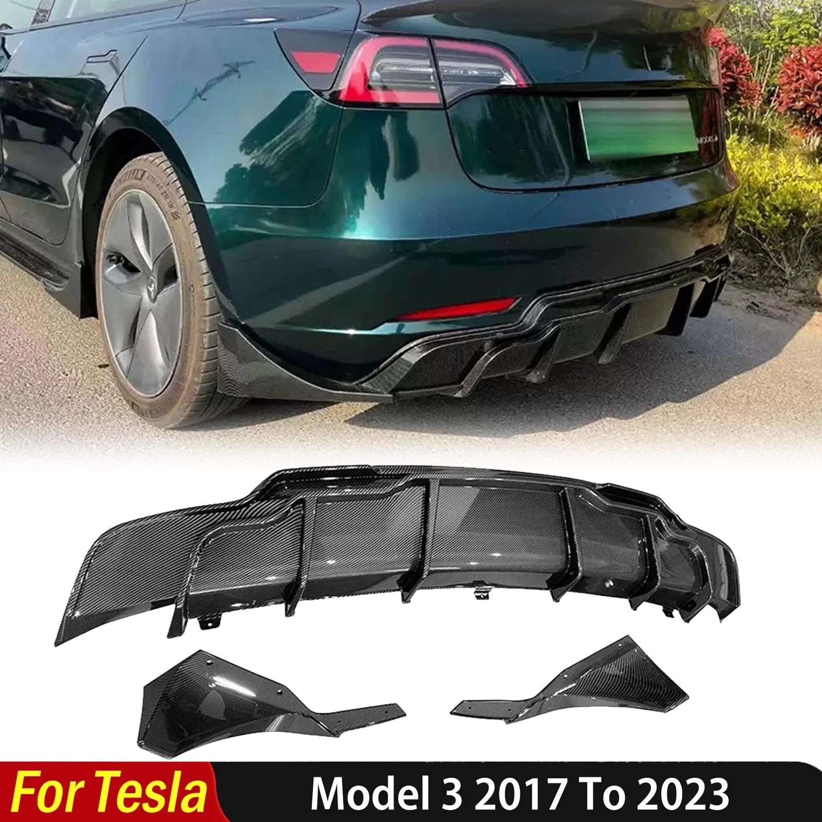 przedniego zderzaka Do modelu tesli 3 2017-2023