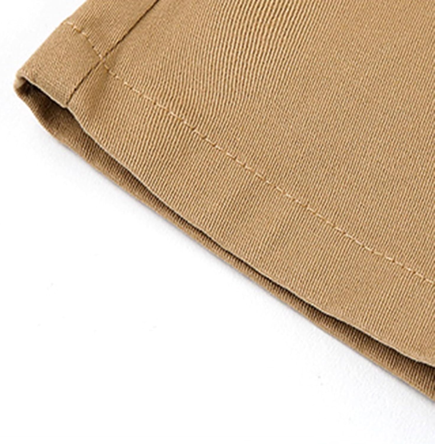 Boys Uniform Pants Elastic High Waisted Back to School Suit Pants Straight Wide Leg Slim Fit Dress Trousers Teen Casual
