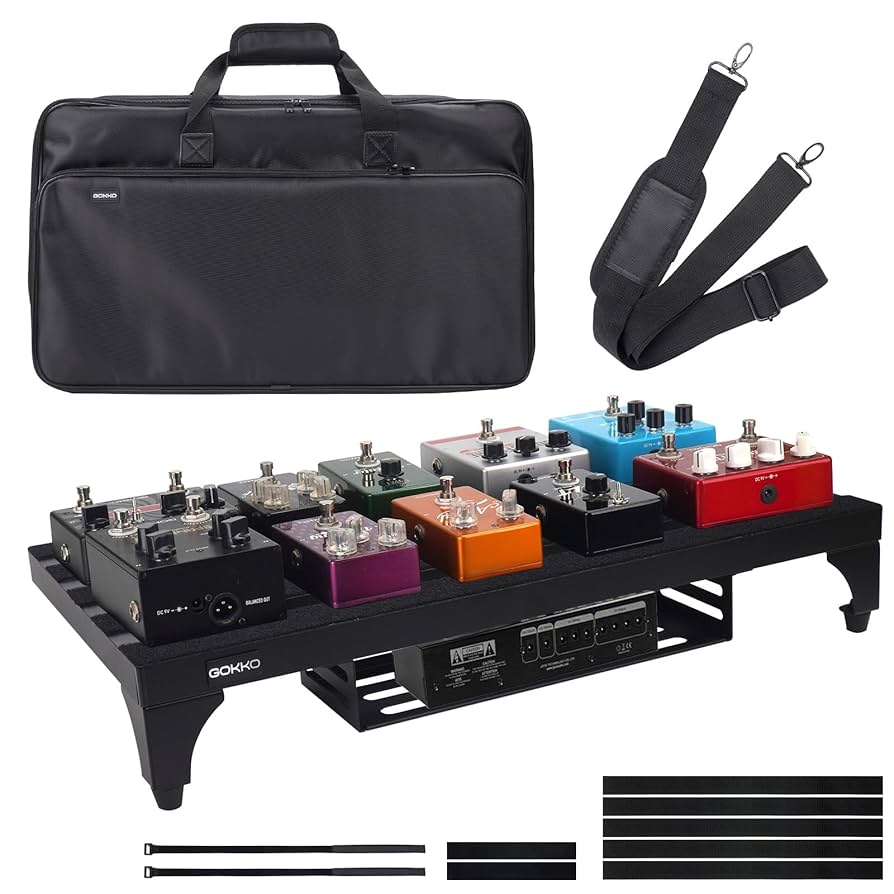 エフェクターボード 55cm×35cm×9cm エフェクターボード 55cm×35cm×9cm 商品紹介 - ドクターMusic