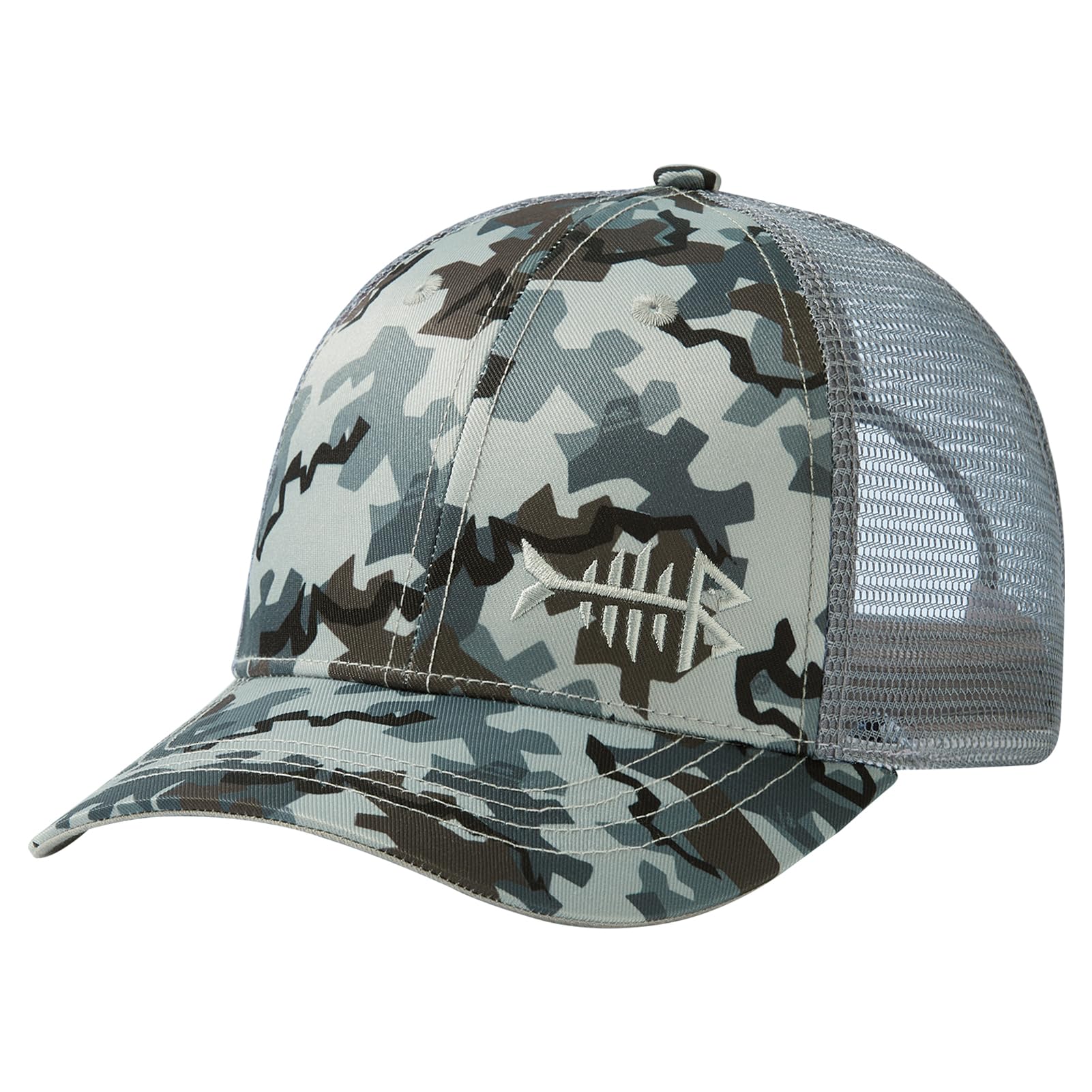 Bassdash altimate Cappello da Pesca in Rete con Retro per Uomo Donna Berretto da Baseball Regolabile