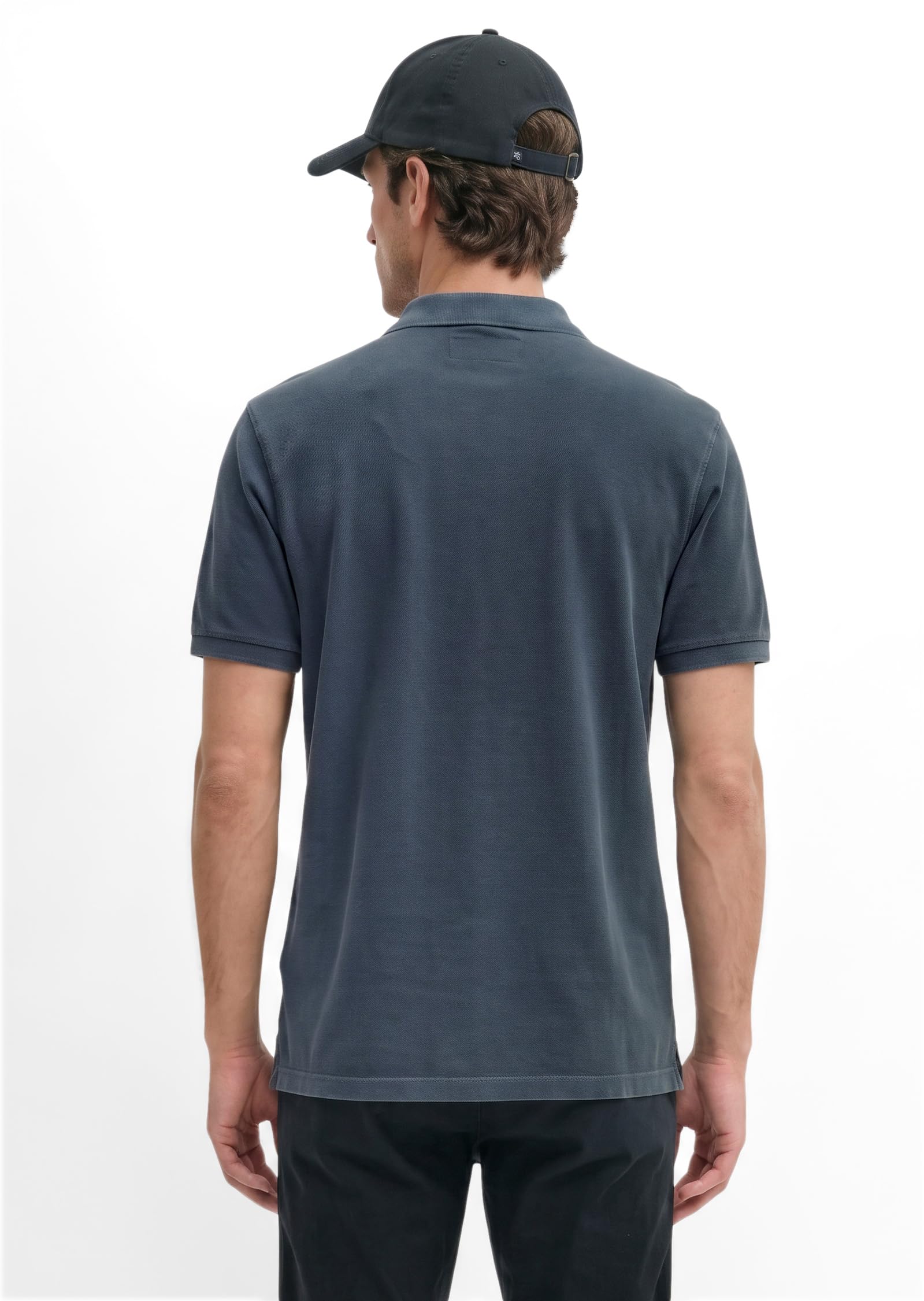 MARC O'POLO CASUAL Polo męska koszulka polo – klasyczna koszulka polo z bawełny organicznej, 896, L