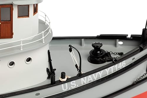 Miniatura 6 de Billings Boats 150 Escala Hoga Pearl Harbor Remolcador - Casco de madera