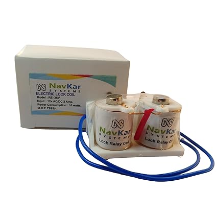 NAVKAR SYSTEMS Universal Coil for Electronic Door Locks