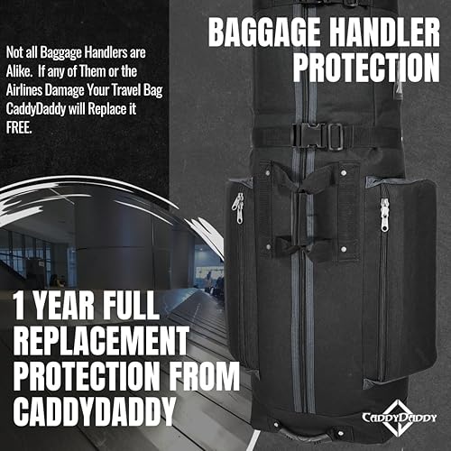 Miniatura 10 de CaddyDaddy Golf Constrictor 2 - Funda de viaje