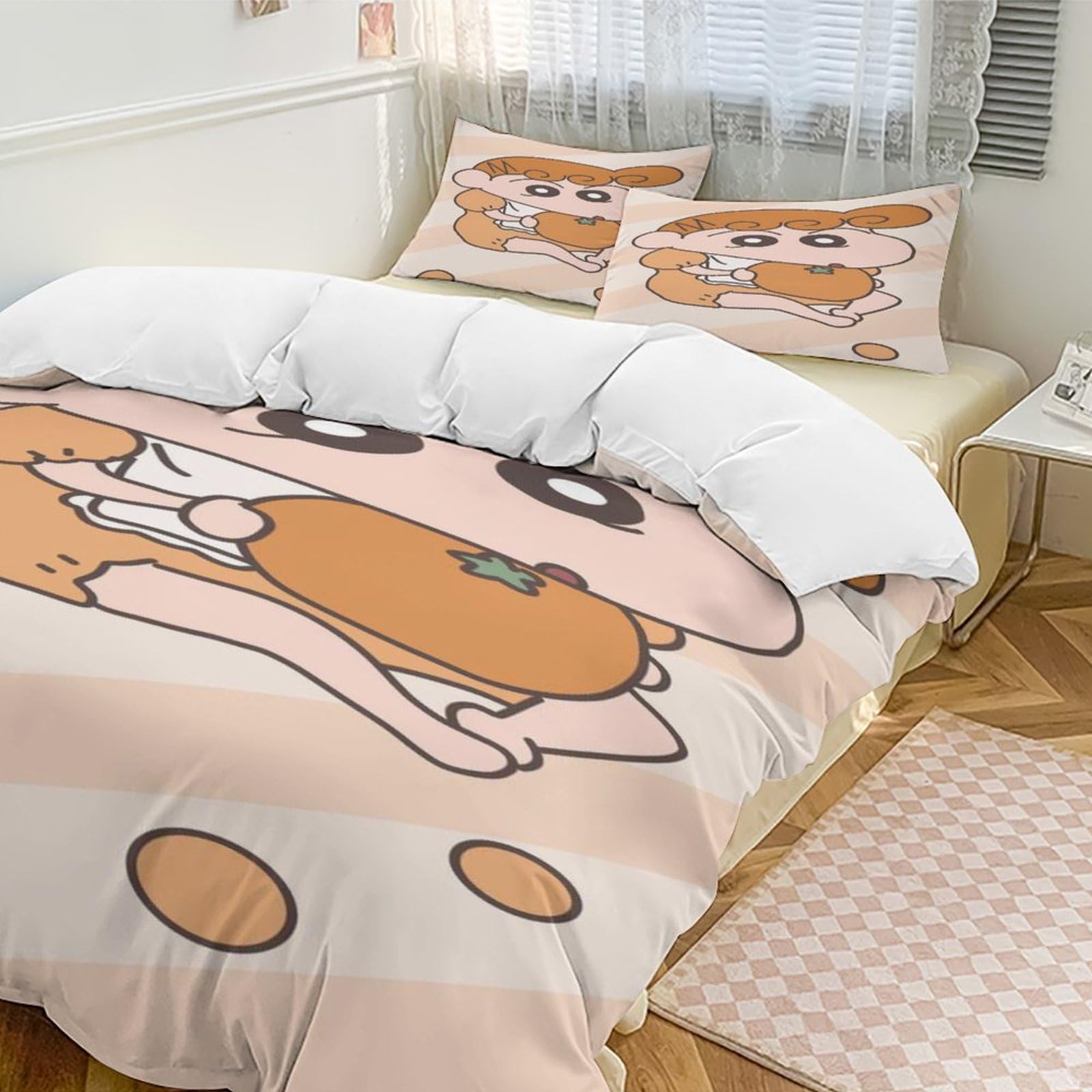 Amazon｜クレヨンしんちゃん 布団カバー 3点セット 枕カバー シーツ