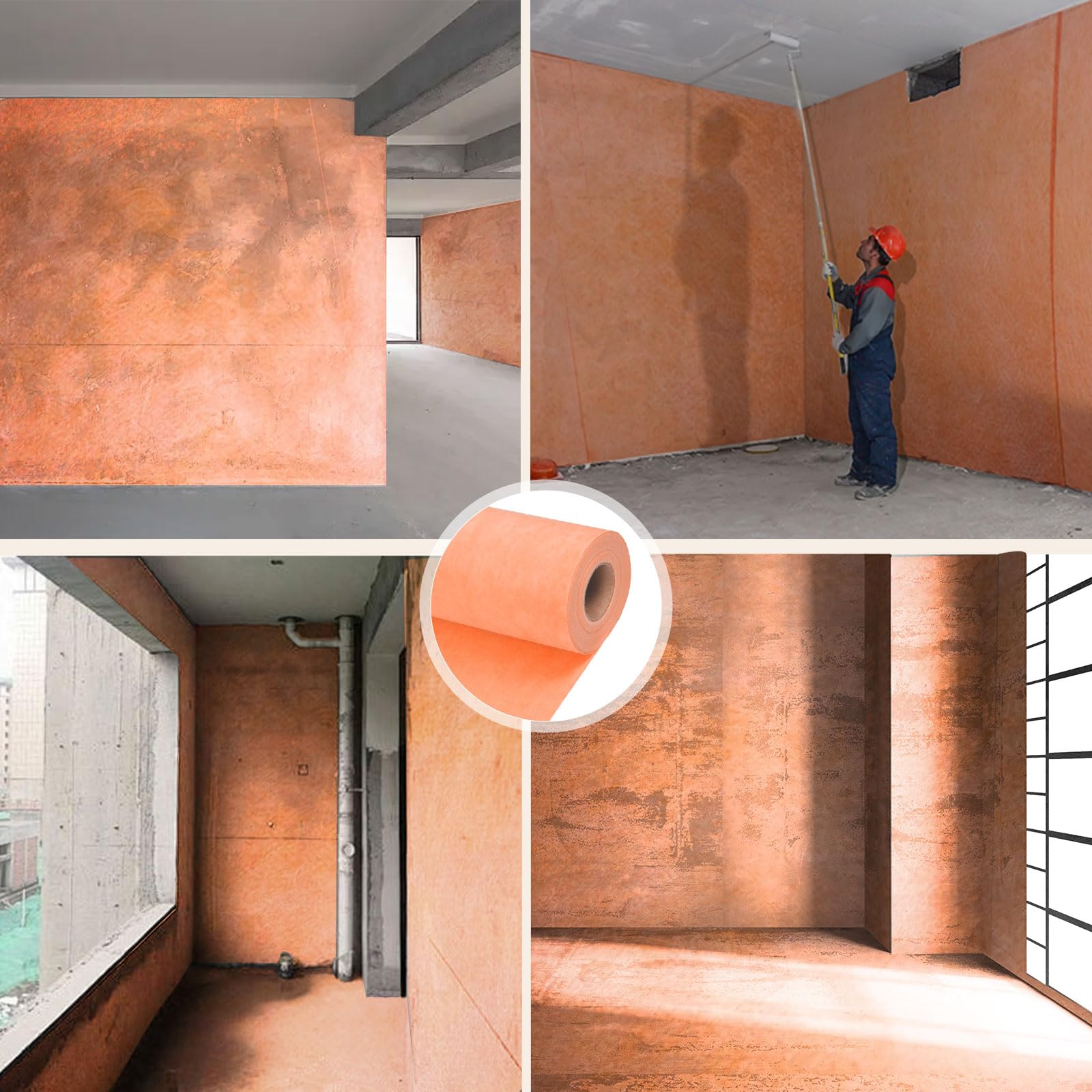 Membrana impermeabilizante (216 SQFT/ 3.366 FT)