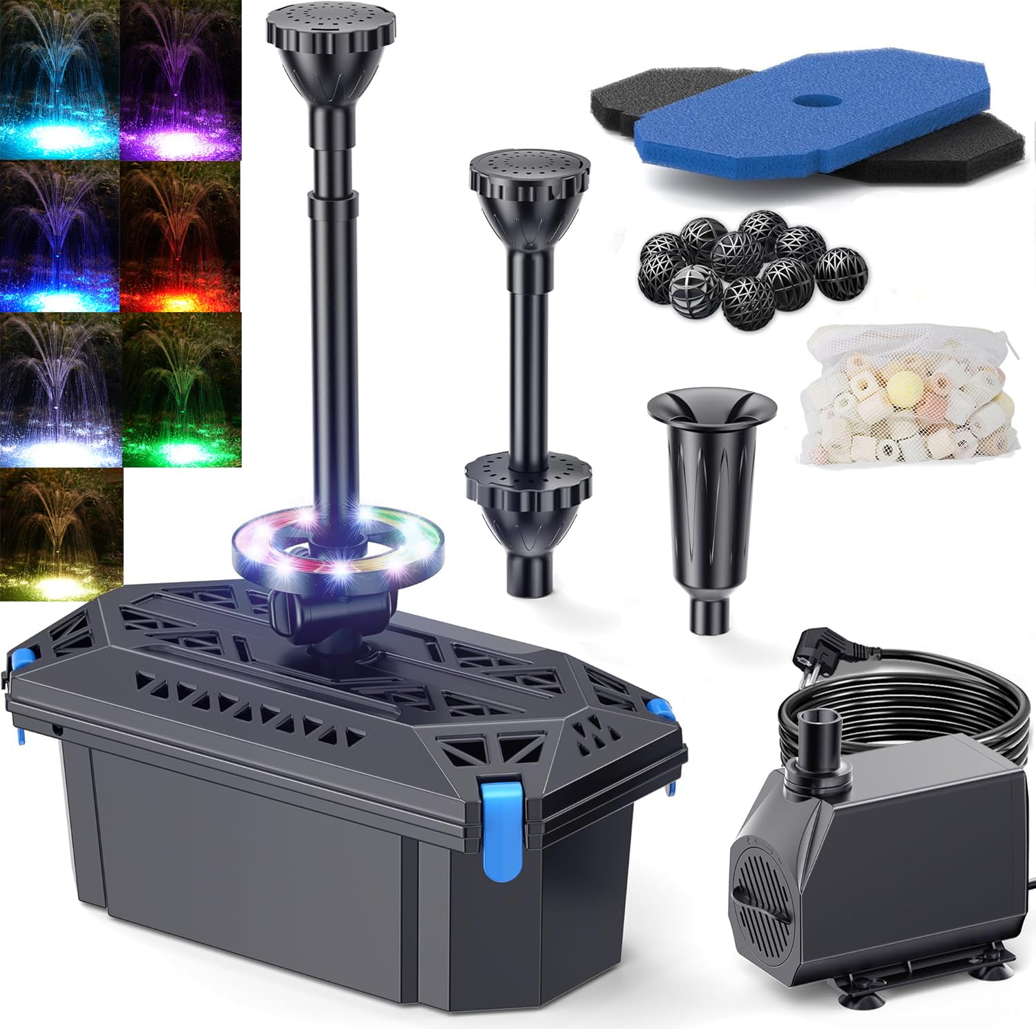 Pompa Solare 30 W Pompa Per Stagno Solare Pompa Solare Per Stagno Pompa