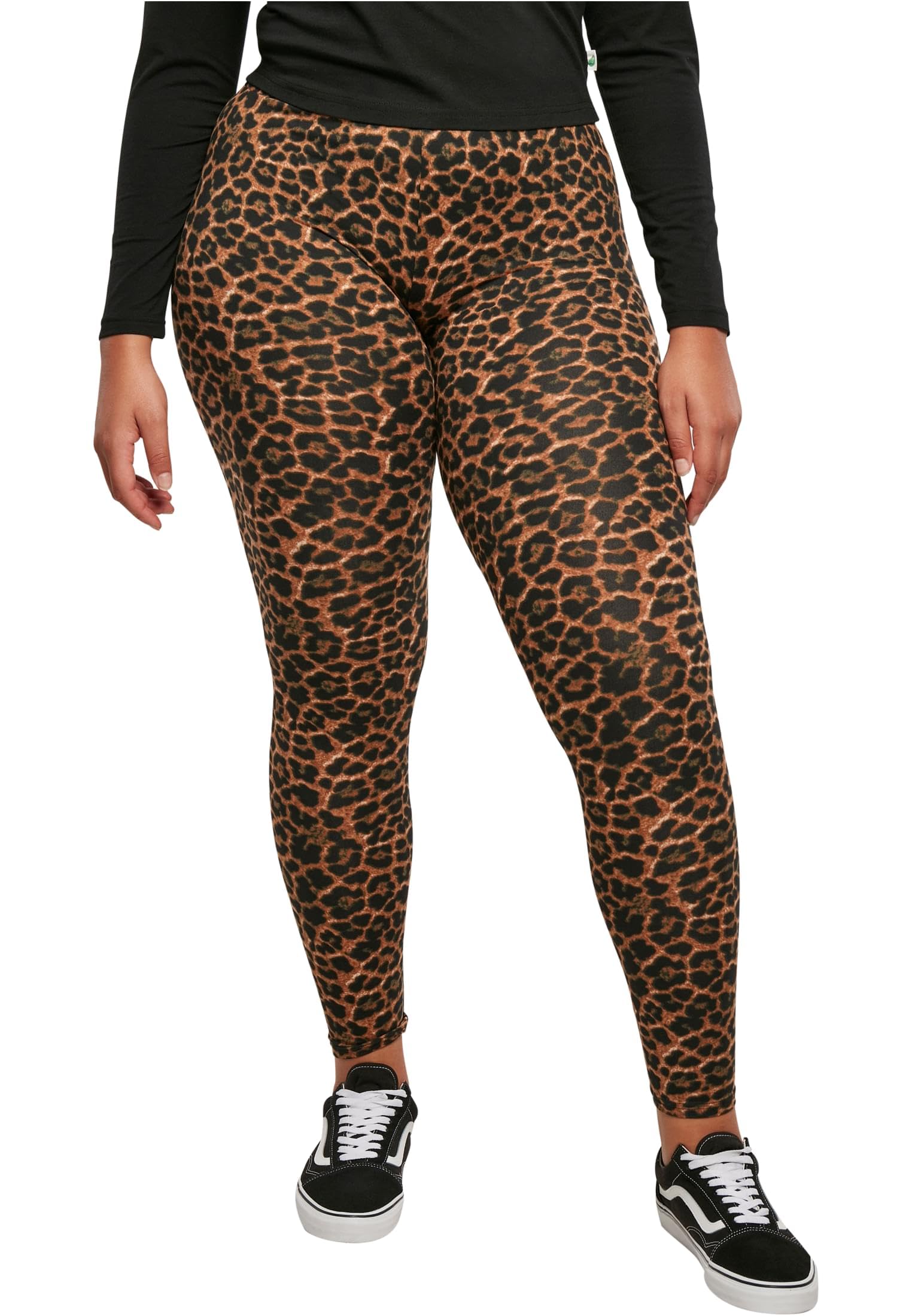 Urban Classics Women's Darkleo Soft Aop Leggings Leggings, Xxl