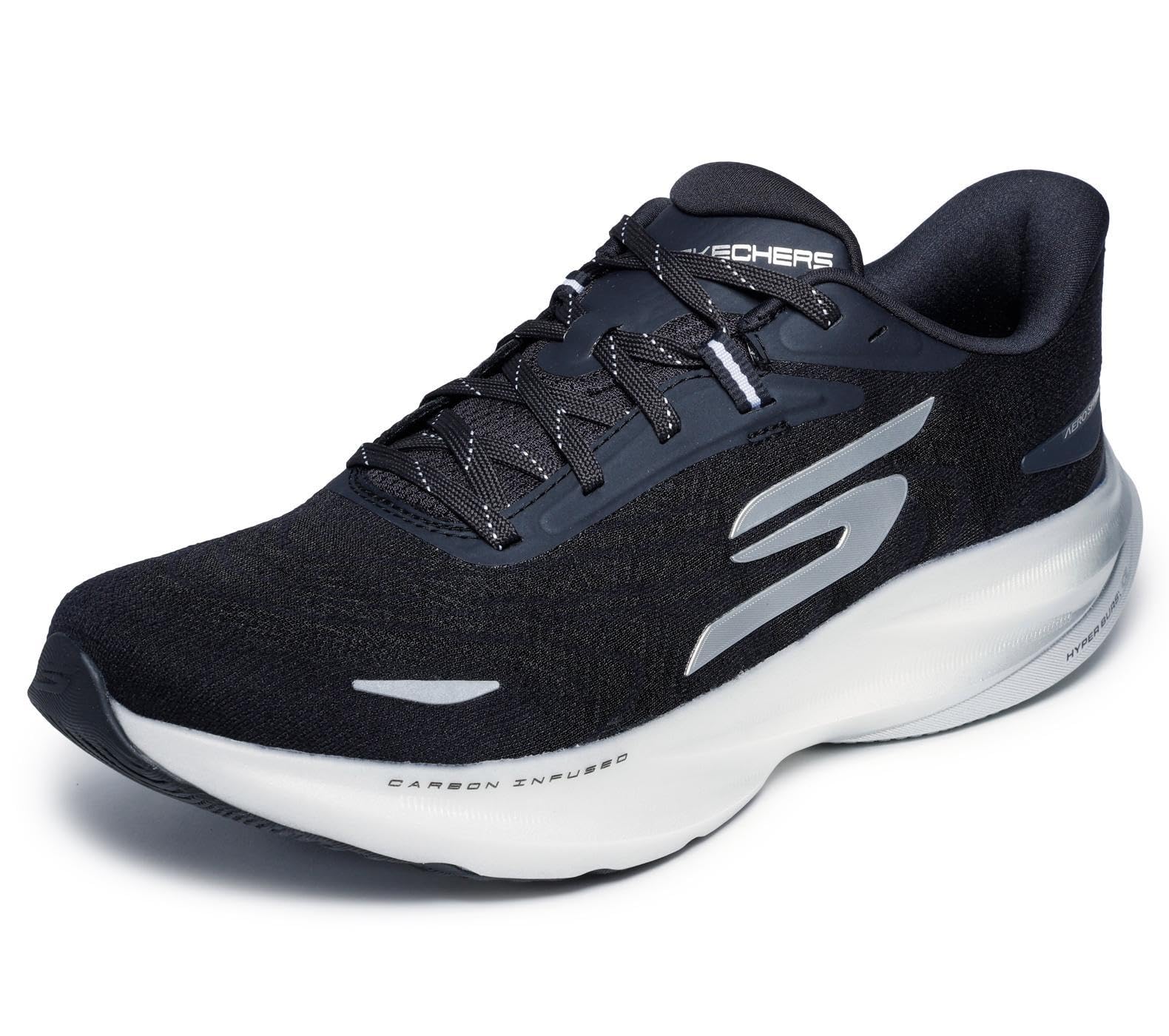 Skechers AERO Spark, Black, 6.5