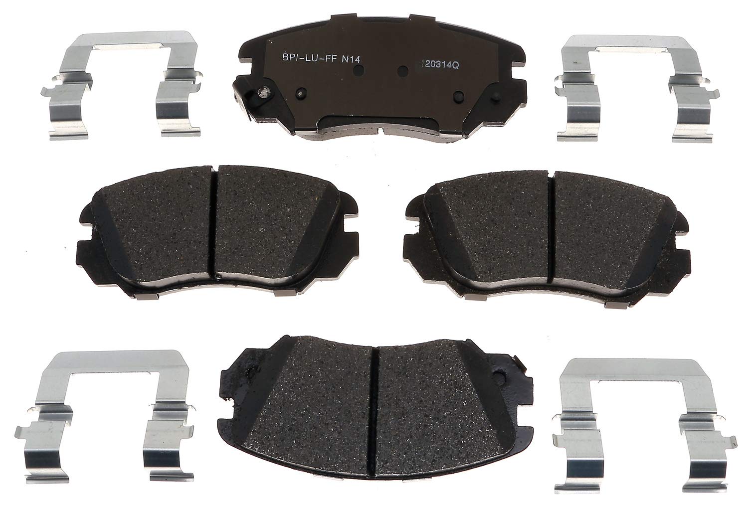 Raybestos Brakes Disc Brake Pad Set P/N:MGD1421CH image 8