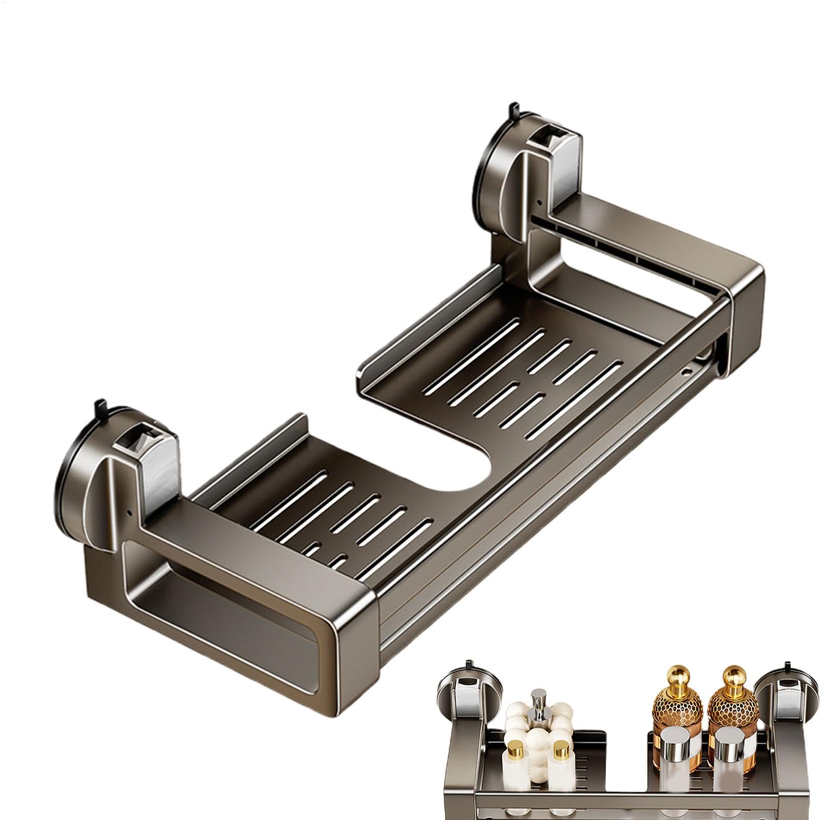 Organiseur de douche étagère de douche murale pour shampooing 40x14cm