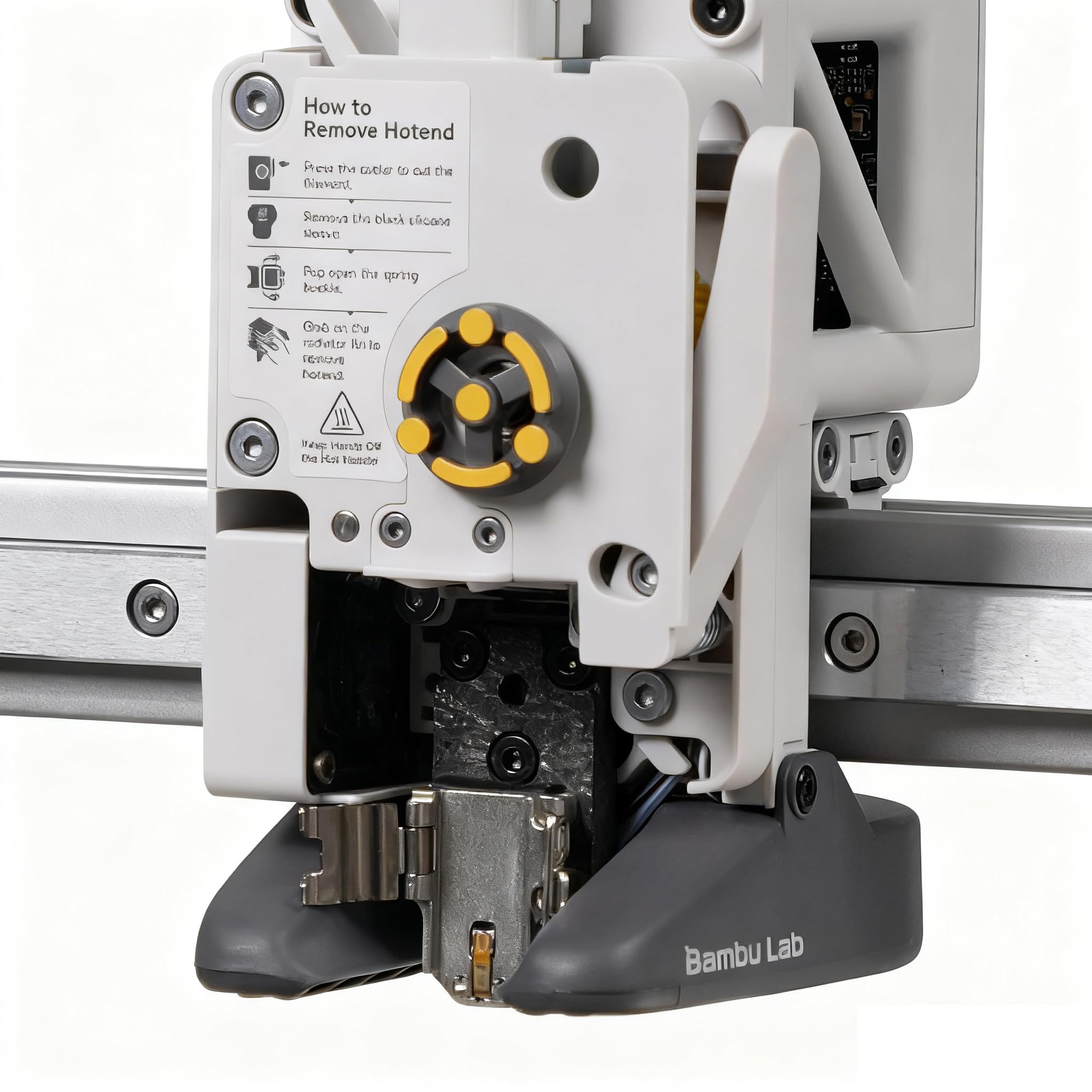 Zamiennik do Bambu Lab A1/A1 Mini Hotend zestaw grzewczy z grzejnikiem i termistorem, szybka głowica drukująca, szybka wymiana (Bambu Lab A1/A1 mini hotend)
