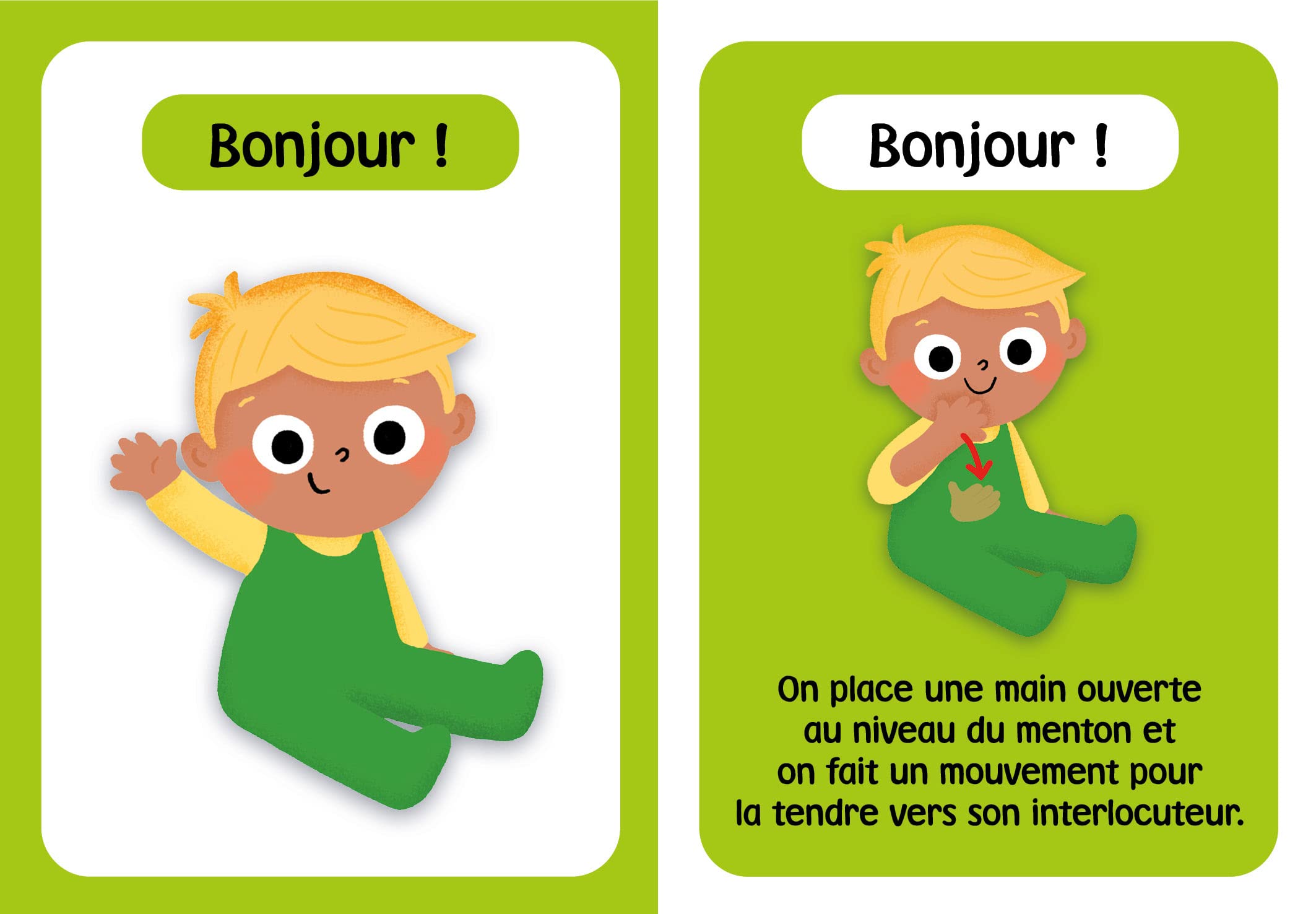 Mes cartes pour grandir - Mes cartes pour signer - Éveil - Dès 6 mois