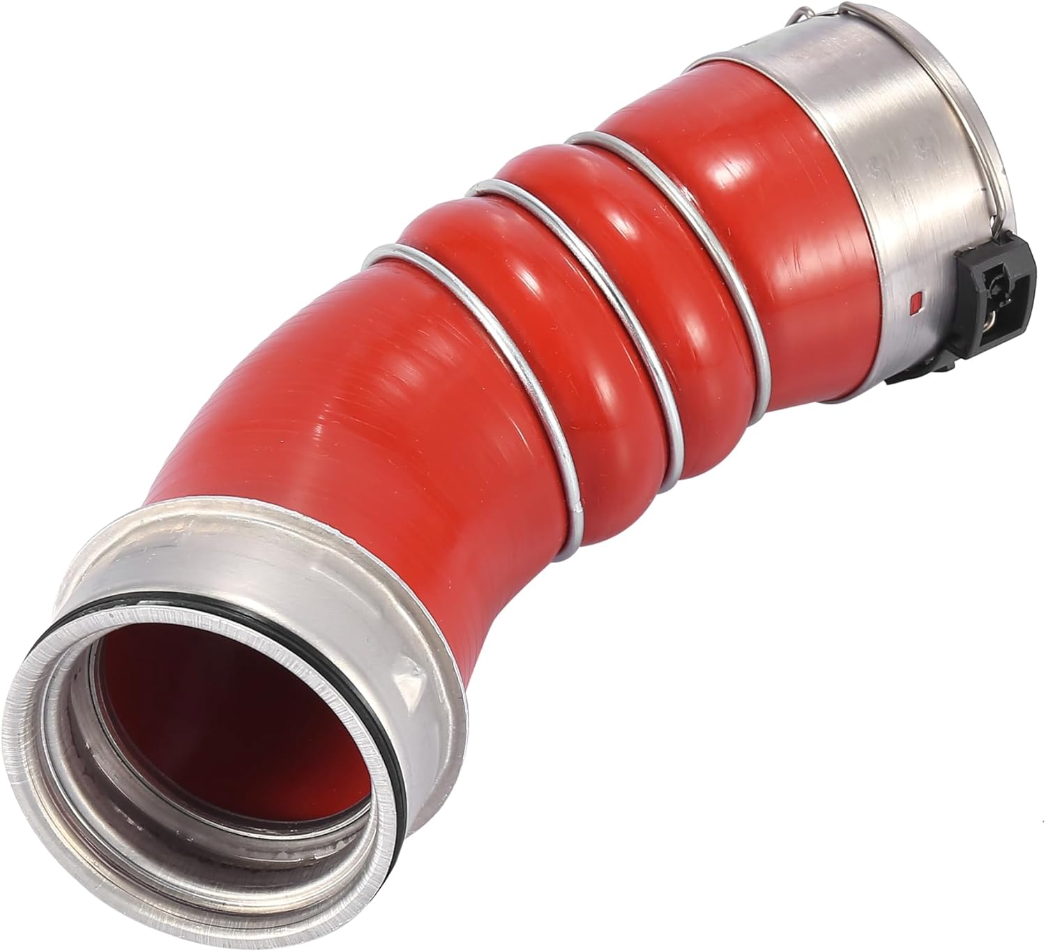 X AUTOHAUX Car Turbo Intercooler Pipe Hose Air Intake Hose 11617799873 for BMW X5 2007-2009