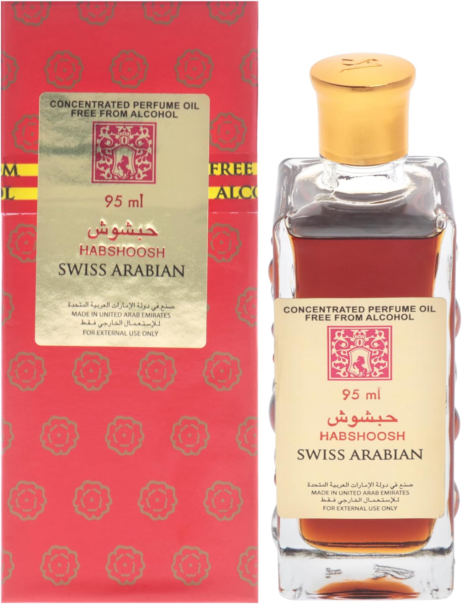 Habshoosh ER8E for Unisex - 3.2 oz Parfum Oil