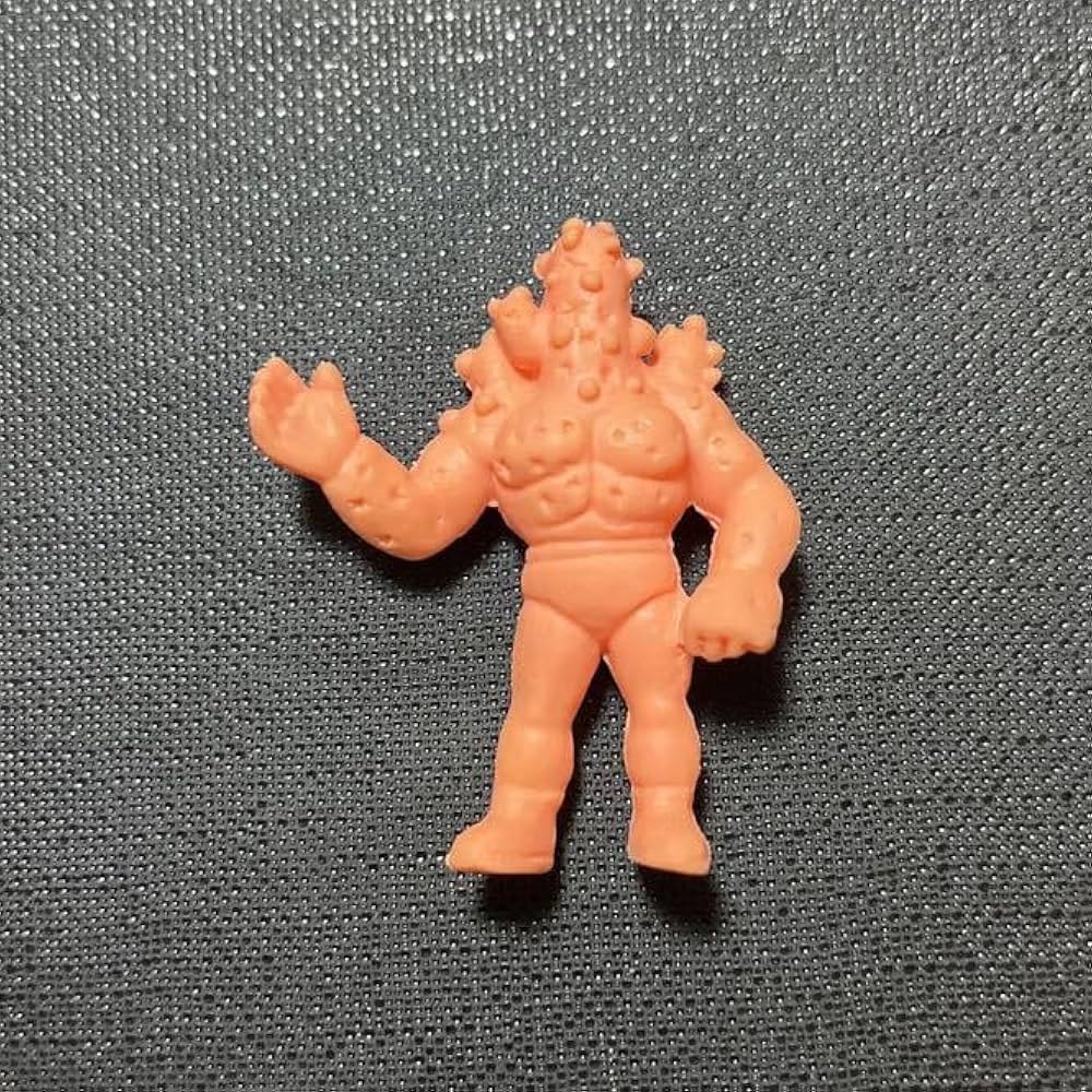 Amazon | キン消し パチ消し サボテンマン 肌色 背中に名前