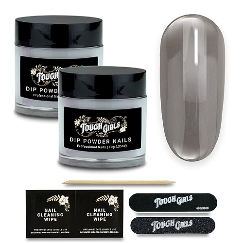 Miniatura 71 de Kit de 4 polvos de inmersión Incluye polvos de inmersión, capa base y superior, activador, barra de cutícula, lima de uñas y toallitas para uñas