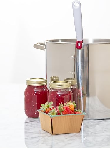 Miniatura 5 de Cuchara para conservas PROGRESSIVE INTERNATIONAL, 1 EA, color rojo