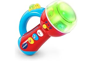 VTech Spin & Learn Color Flashlight Projector
