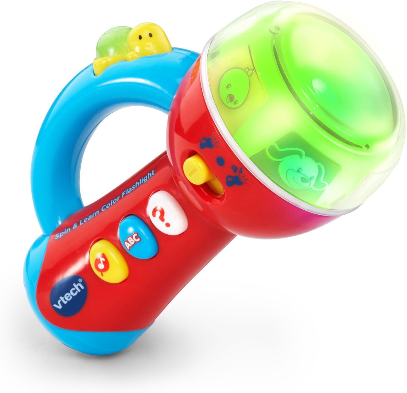 VTech Rotating Toy Color Study