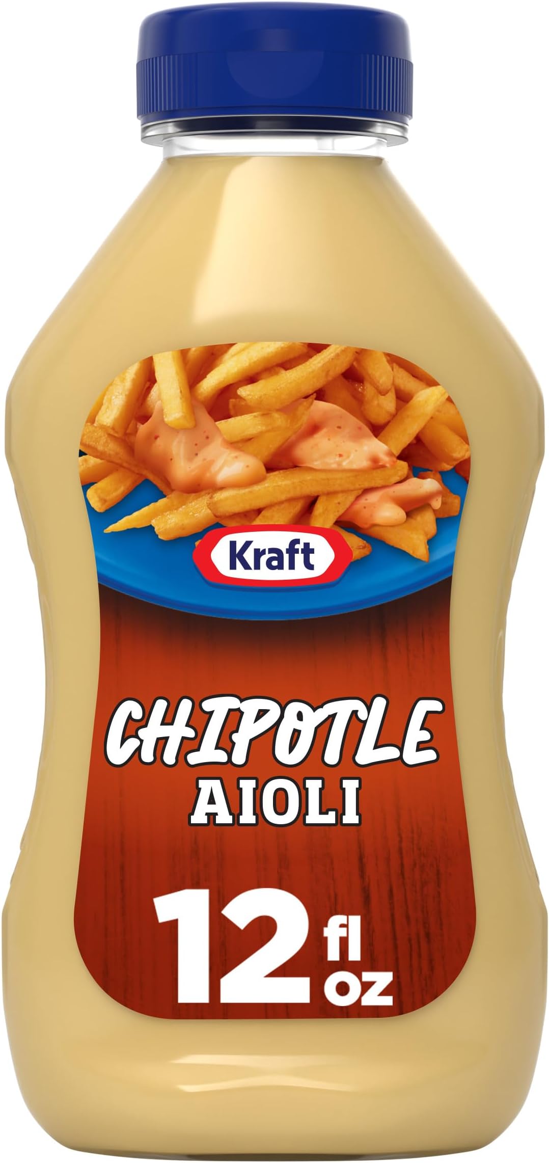 Kraft Chipotle Aioli, 12 fl oz Bottle