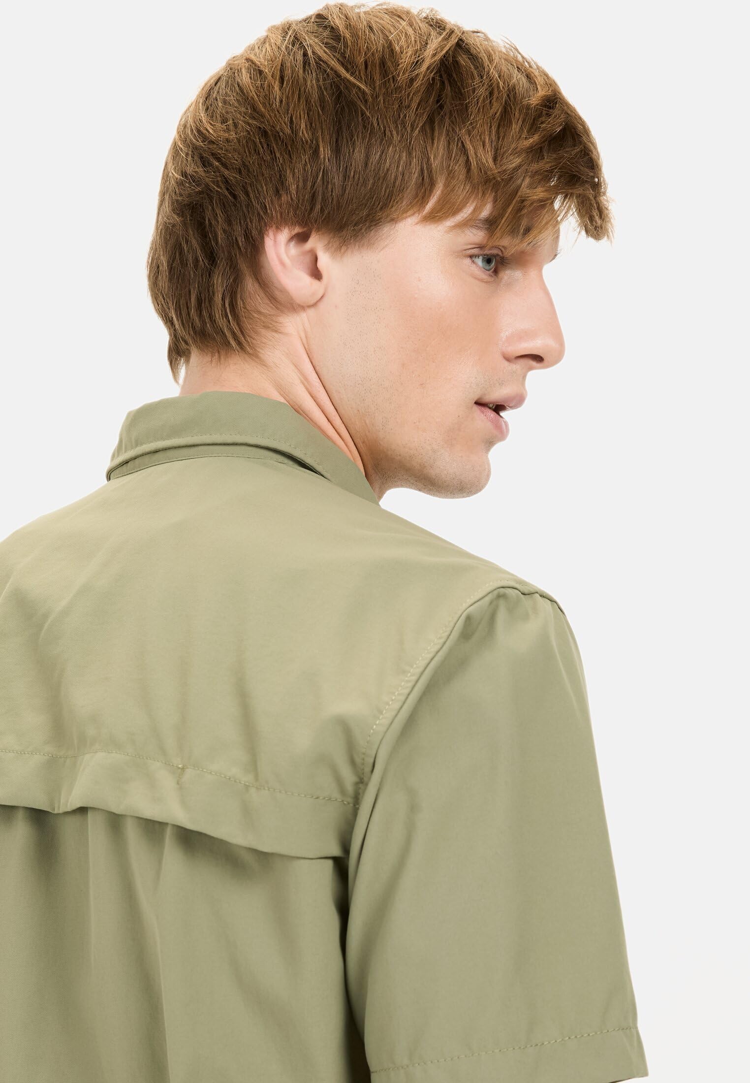 camel active Herren Kurzarmhemd mit Cooling Effekt