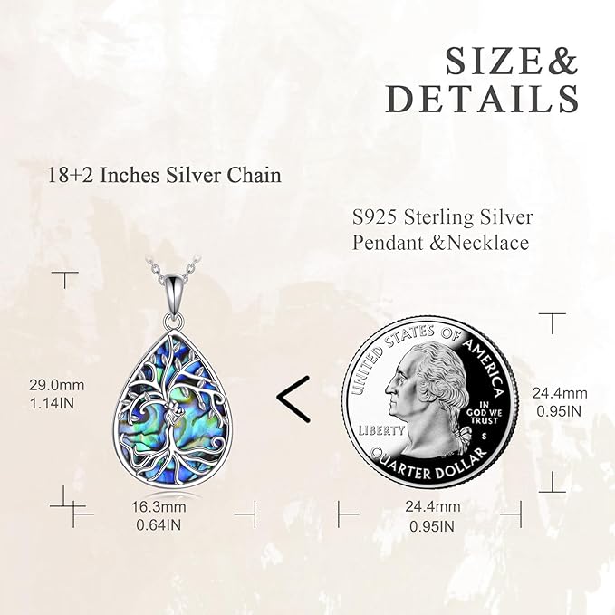 Anello albero della vita in argento 925 - DORDHO