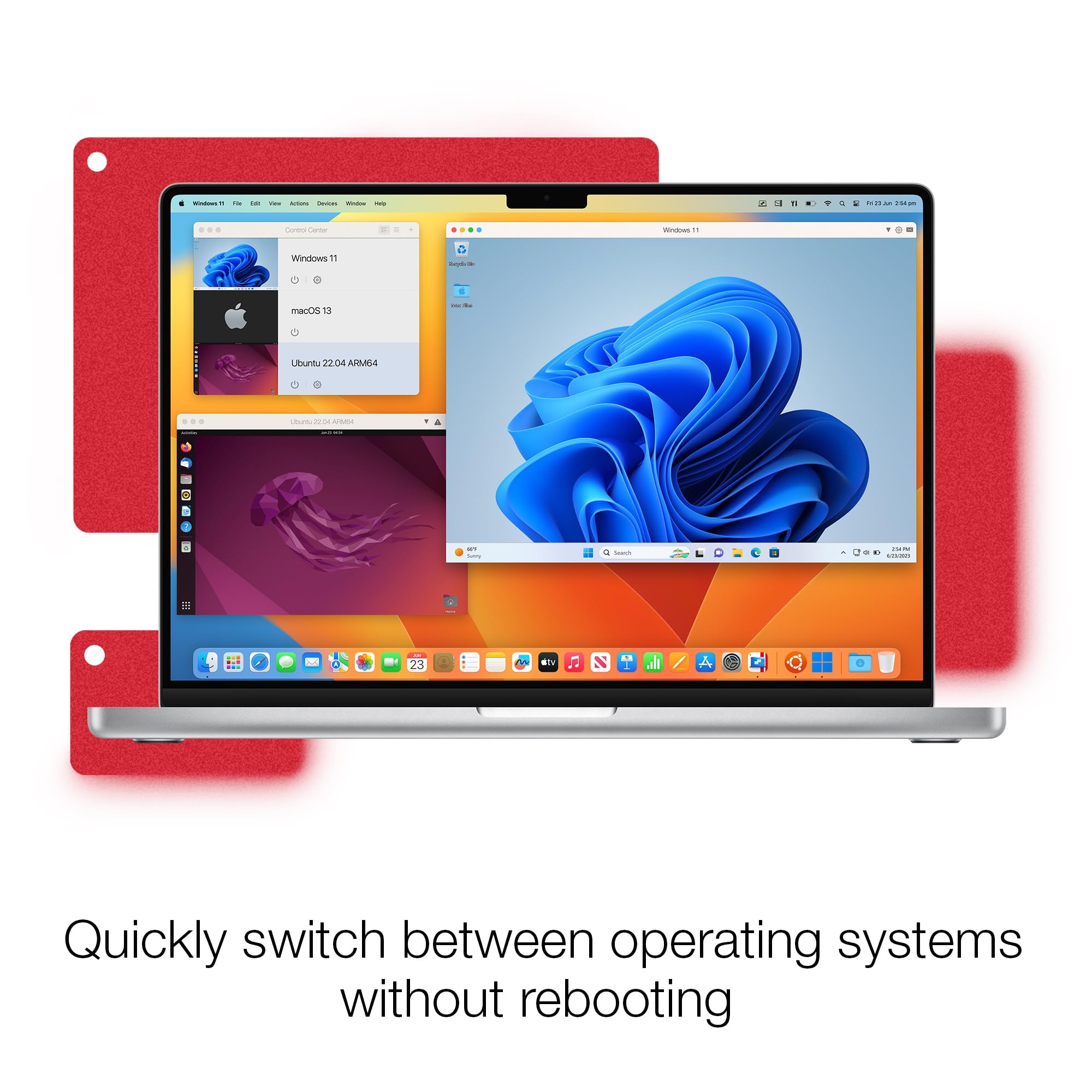 Parallels Desktop 19, Esegui Windows su Mac, Perpetuo, Consegna postale