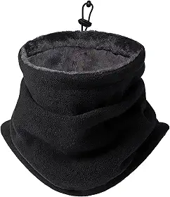 Adulto Unissex Aquecedor De Pescoço Inverno Em Lã À Prova Vento, Protetor Facial, Cachecol Esqui E Máscara Balaclava Para Pesca, Caminhada Ciclismo