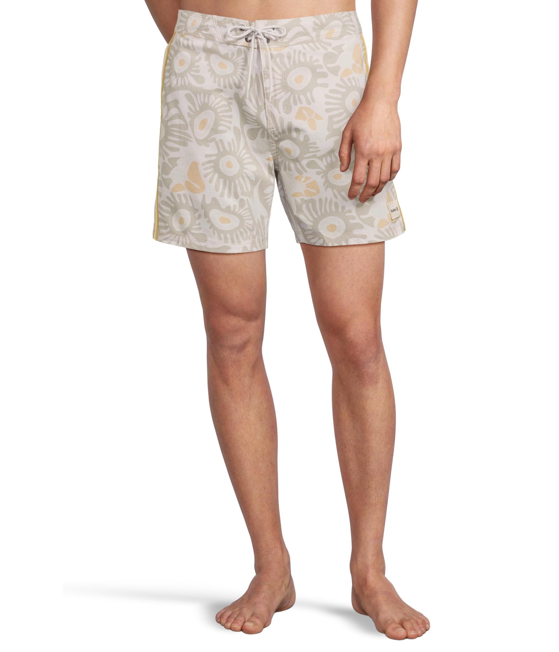 Hurley Mens Phantom Naturals Sessions 16' Board Shorts, Barely Bone 2, 36 EU