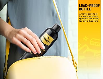 Shoe Cleaning Kit with Towel and Brush, Sneaker Cleaning Kit, White Tennis & Sneakers Cleaner, Leather, Suede, Canvas, Shoe Cleaner - Fz150 - Shoozopia