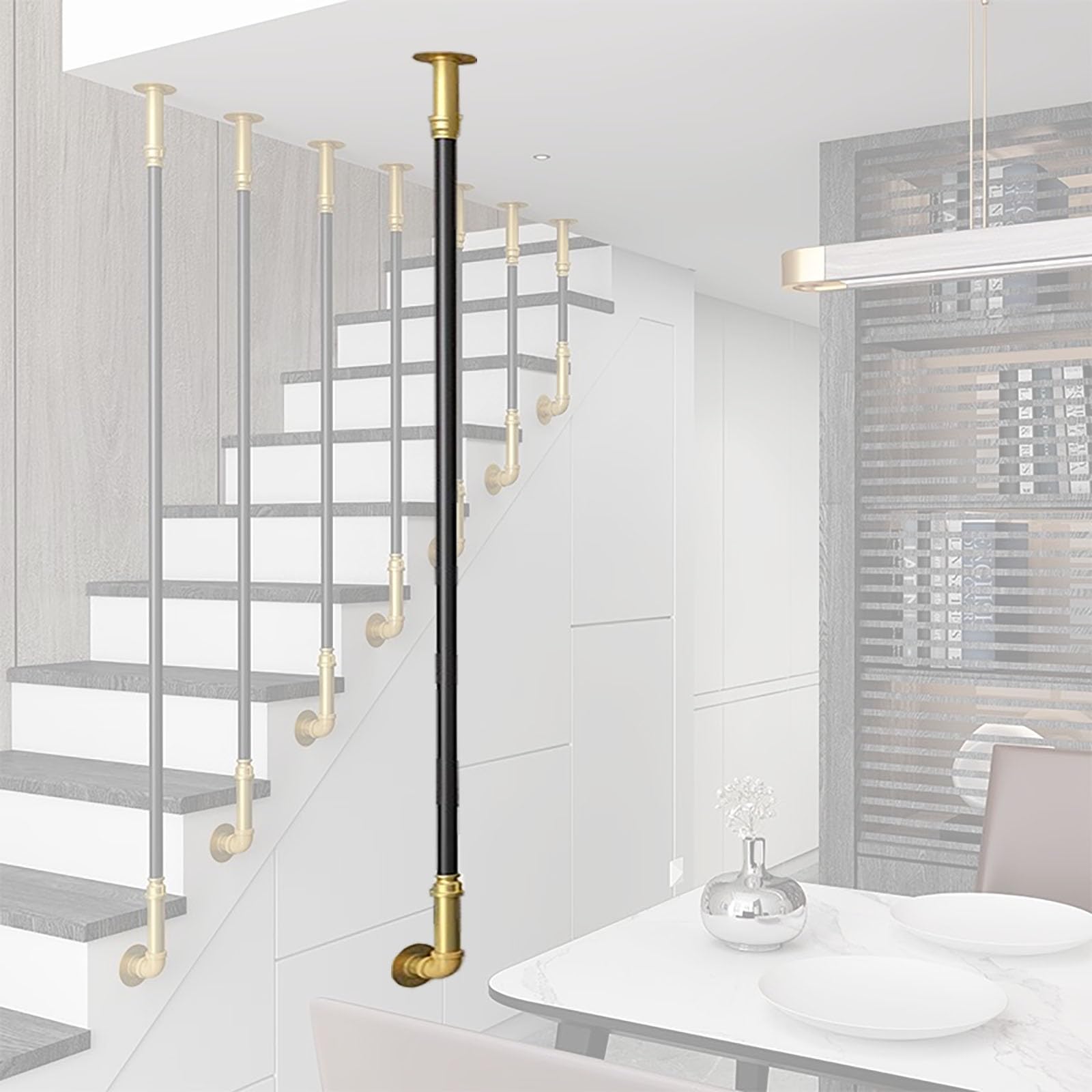 Garde corps escalier en fer pour sublimer votre porche et terrasse