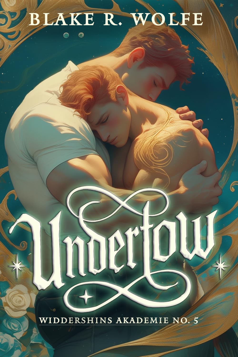 Undertow (deutsche Version): Eine paranormale Liebesgeschichte über einen schwulen Meermann an einer magischen Akademie (Widdershins Akademie)
