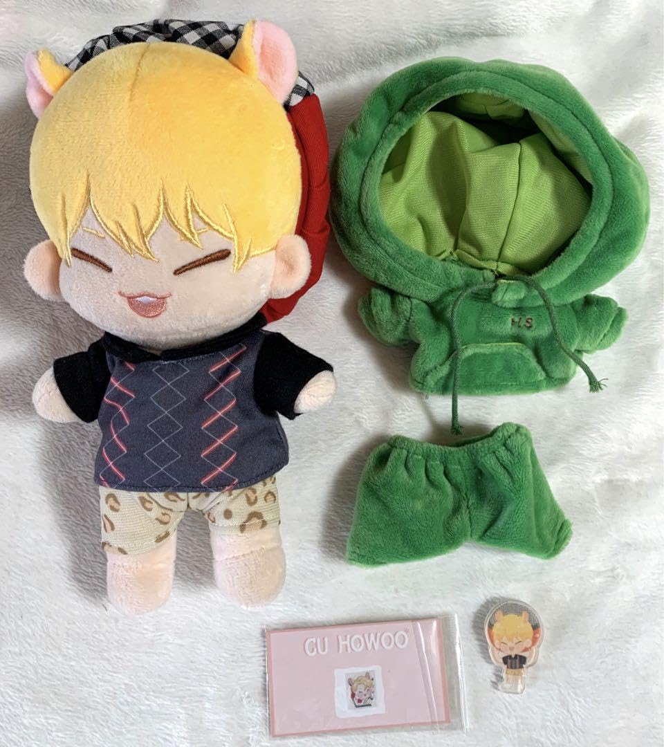 SEVENTEEN セブチ ホシ CHANGE UP ぬいぐるみ SEVENTEEN セブチ ホシ CHANGE UP ぬいぐるみ SEVENTEEN セブチ