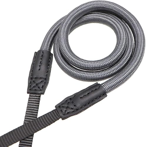 Miniatura 3 de Correa para el cuello de la cámara de liberación rápida, correa de hombro para cámaras digitales sin espejo, cuerda de escalada con bucles QD de