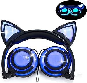 π₯ Best Cat Ear Headphones β for Kids & Adults 11 71FtZjScImL. AC SL300