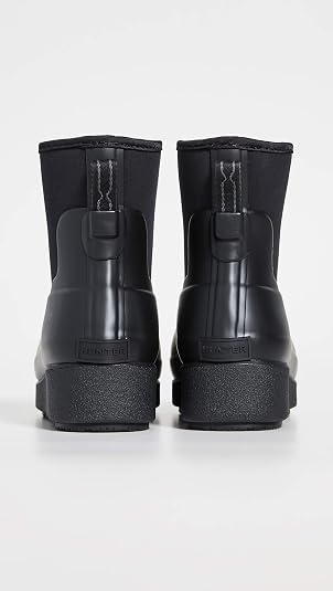 HUNTER Women's Hike Rain Boot, Black, 7 : Amazon.sg: Fashion
