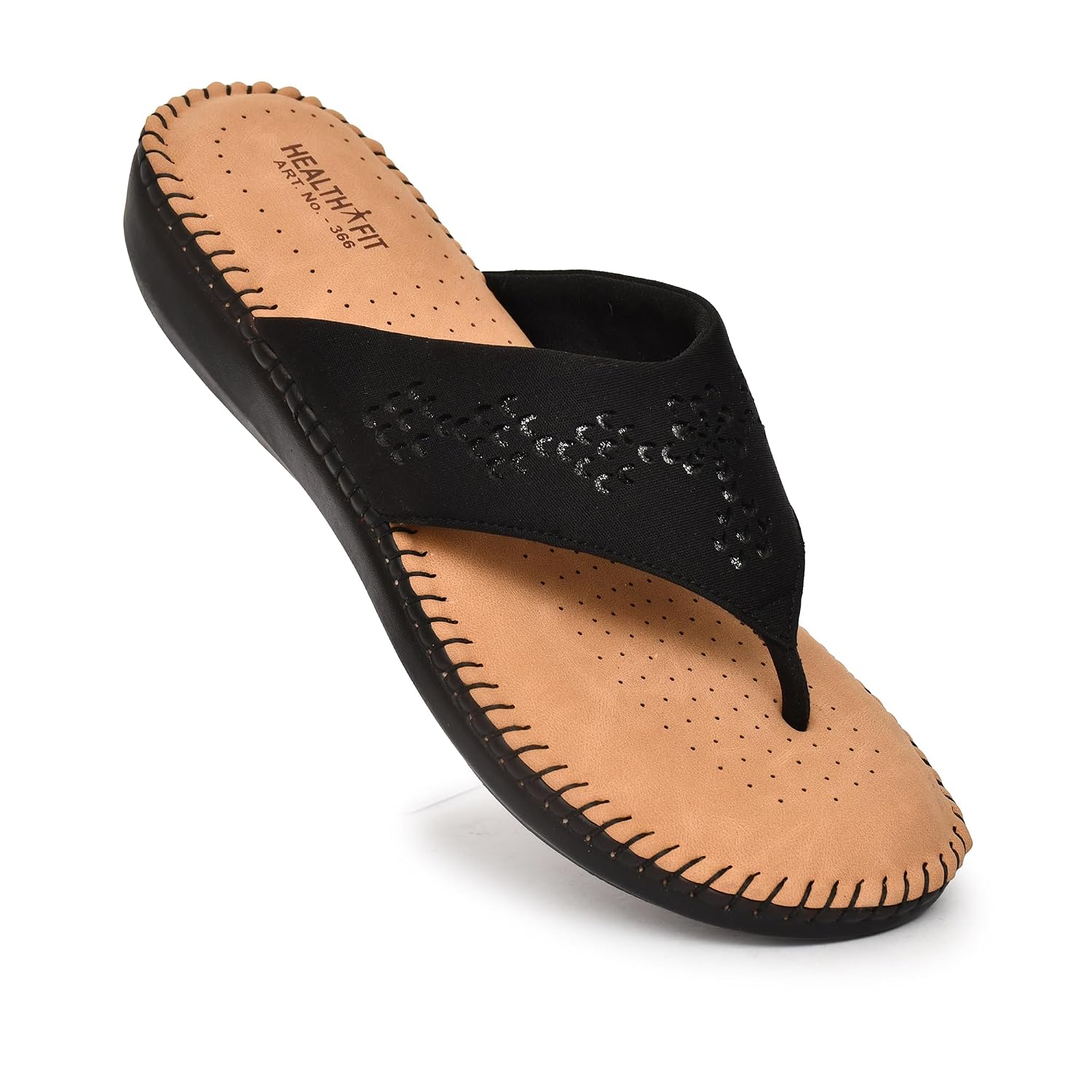 HEALTH FIT Extra Soft Orthopedic Slippers/Doctor Chappal & Footwear with Memory Foam For Women Footwear - Review, Price and Buying Guide