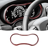 Vista 9 de RT-TCZ Cubierta de fibra de carbono para tablero de instrumentos, marco de instrumentos, decoración de consola central, accesorios interiores