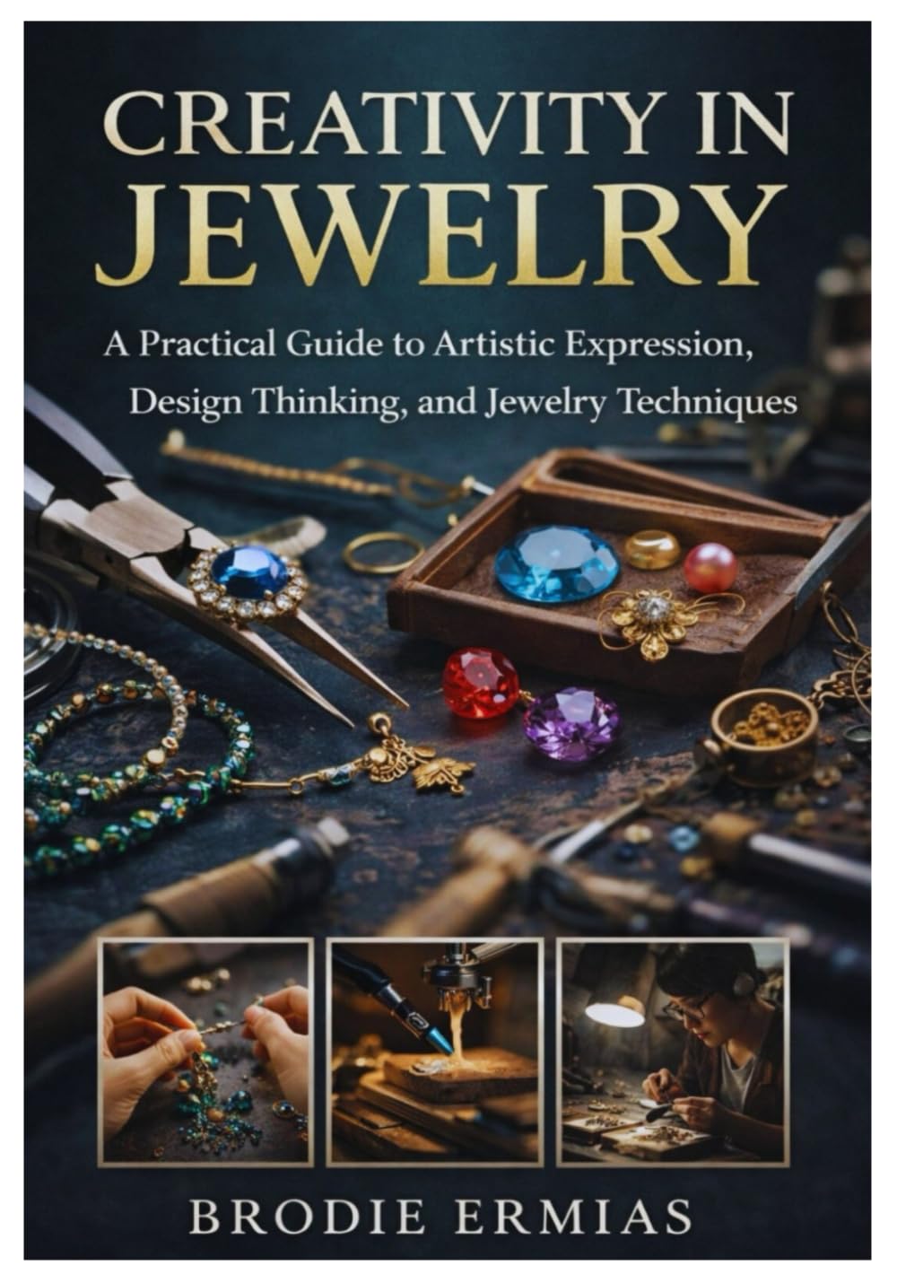 CREATIVITY IN JEWELRY: A Practical Guide to Artistic Expression, Design Thinking, and Jewelry Techniques
