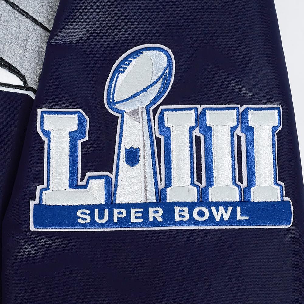 Pro Standard Mens NFL Mash Up Satin Jacket