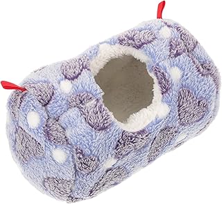 FRCOLOR Decoração Da Casa Saco De Dormir Pequena Cabana De Hamster Ninho De Hamster Cabana De Hamster Resistente Esconderijo De Hamster Resistente Esconderijo De Hamster Rede De Hamster