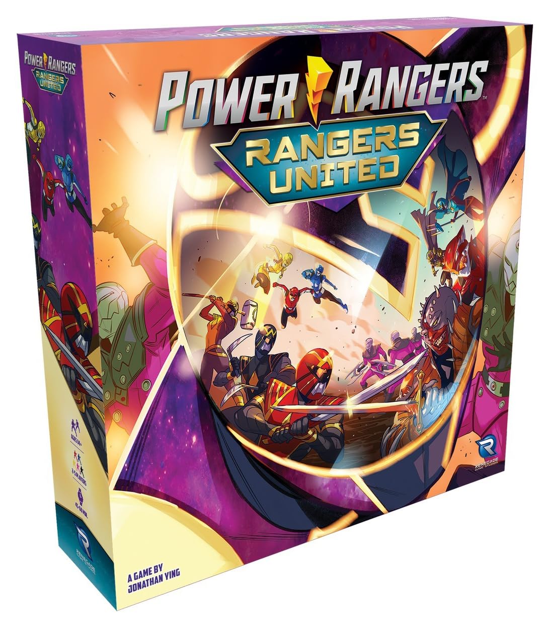 Amazon | Heroes of the Grid - Ranger United Expansion | ボード 