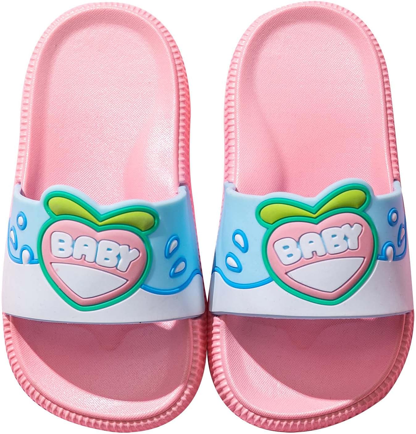 Children's Slippers Boys Girls Slide Sandals Summer Cartoon Cute Fruit Non-Slip Soft Bottom Home Indoor Kid's Sandals Outdoor Bathing Beach Pool Sandal Soft Bath Slippers Shoes(Toddler/Little Kid) : Clothing, Shoes & Jewelry