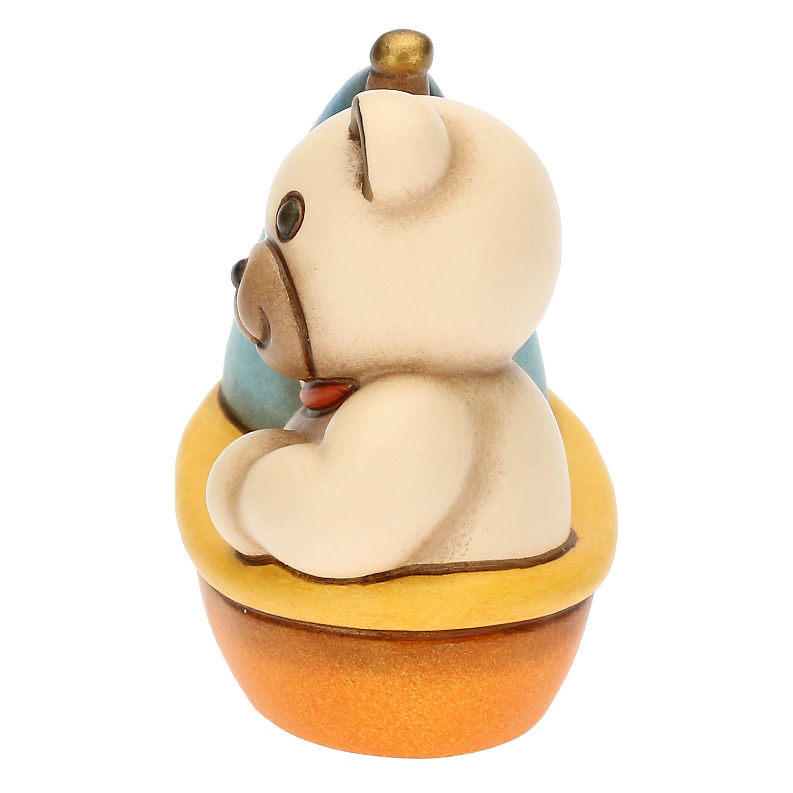 THUN Bomboniera Portafortuna Coccinella In Ceramica - Decorata A Mano, 4.7x4.7x6.5 Cm, Idea Regalo - Foto 12