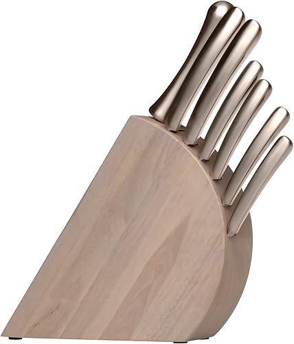 BergHOFF Concavo - Juego de bloques de cuchillos (8 piezas)