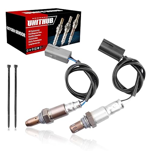 Oxygen Sensor Upstream + Downstream 234-9036 234-4382 Compatible for Nissan