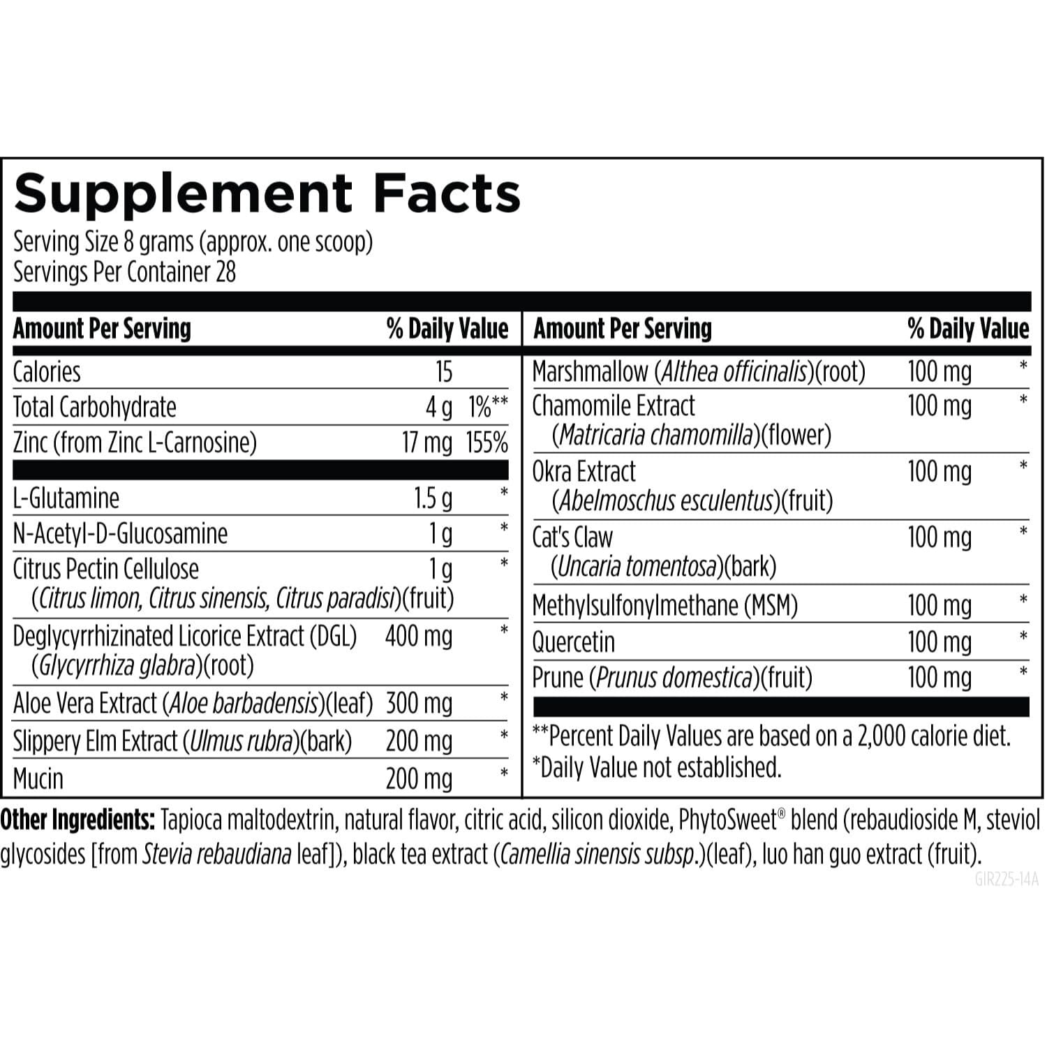 Designs for Health GI Revive Digestive Gut Health Powder, 28 Servings — Amazon image 5